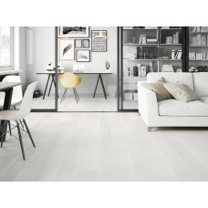 Паркетна дошка BARLINEK Ясен Lemon Sorbet Grande 1W1000489 білий матовий лак