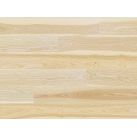 Паркетная доска BARLINEK Ясень Milkshake Grande 1WG000664 белый матовый лак