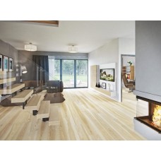 Паркетна дошка BARLINEK Ясен Milkshake Grande 1WG000664 білий матовий лак