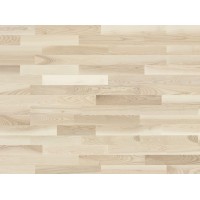 Паркетна дошка BARLINEK Diana Forest Ясен Frankfurt Molti 3W8000126 білий матовий лак