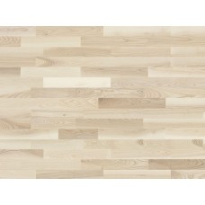 Паркетная доска BARLINEK Diana Forest Ясень Frankfurt Molti 3W8000126 белый матовый лак