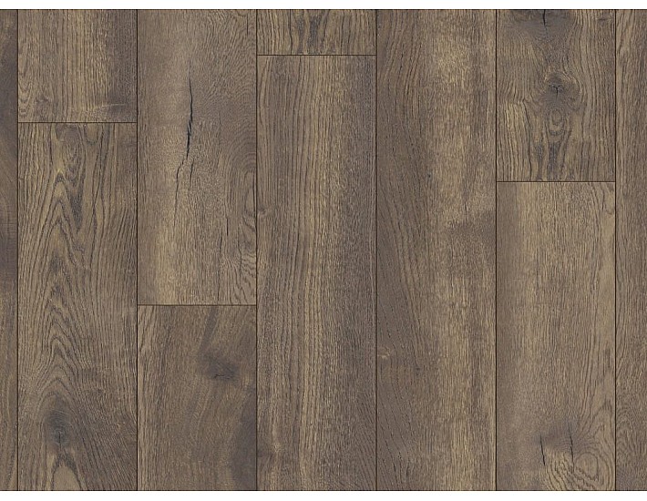 Фото Ламинат KRONOTEX Exquisit Plus 4766 Дуб Pettersson Dark 1