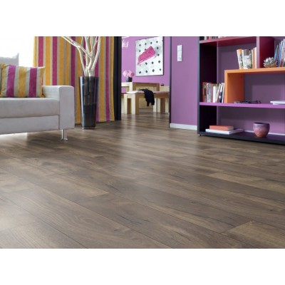 Ламінат KRONOTEX Exquisit Plus 4766 Дуб Pettersson Dark