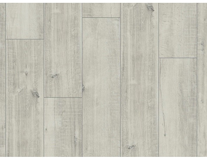 Фото Ламинат KRONOTEX Exquisit Plus 4787 Дуб Gala White 1