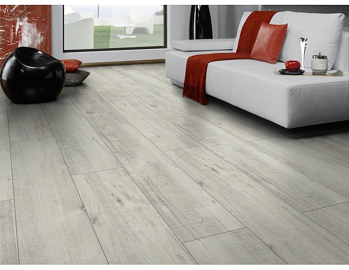Фото Ламинат KRONOTEX Exquisit Plus 4787 Дуб Gala White 2