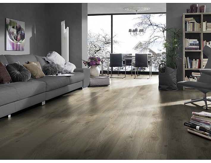 Фото Ламинат KRONOTEX Mammut 3669 Дуб Makro Beige 2 Фото Ламинат KRONOTEX Mammut 3669 Дуб Makro Beige 2