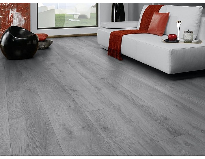 Фото Ламинат KRONOTEX Mammut Plus 3670 Дуб Makro Light Grey 2