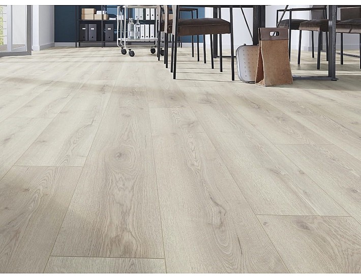 Фото Ламинат KRONOTEX Mammut Plus 4728 Дуб Mountain Beige 2