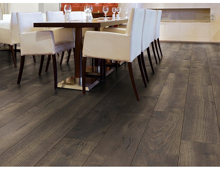 Фото Ламінат KRONOTEX Amazone 4766 Дуб Petterson Oak Dark 2