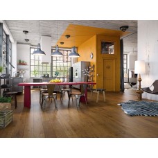 Паркетна дошка BARLINEK Дуб Garda Medio 1WG000793 матовий лак