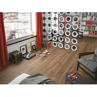 Паркетная доска BARLINEK Ясень Hazelnut Grande 1WG000632 масло OXI