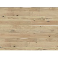 Паркетна дошка BARLINEK Дуб Mont Blanc Medio 1WG000783 білий матовий лак
