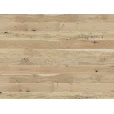 Паркетная доска BARLINEK Дуб Mont Blanc Medio 1WG000783 белый матовый лак