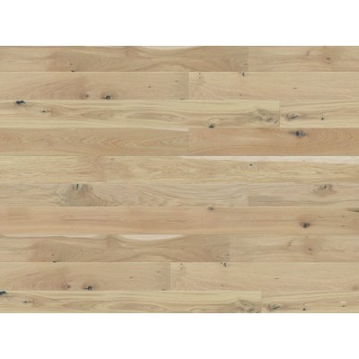 Паркетна дошка BARLINEK Дуб Mont Blanc Medio 1WG000783 білий матовий лак