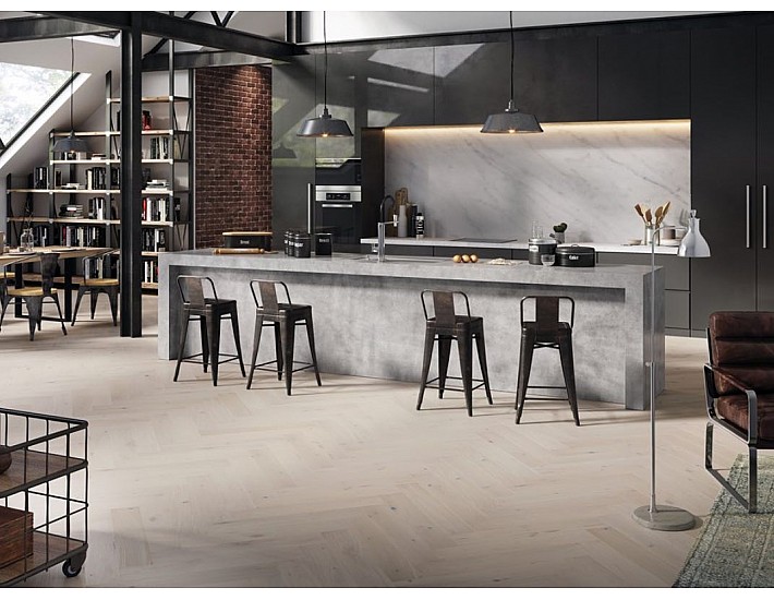 Фото Паркетна дошка BARLINEK Дуб Cappuccino Piccolo 1WC000010 матовий лак 2 Фото Паркетна дошка BARLINEK Дуб Cappuccino Piccolo 1WC000010 матовий лак 2