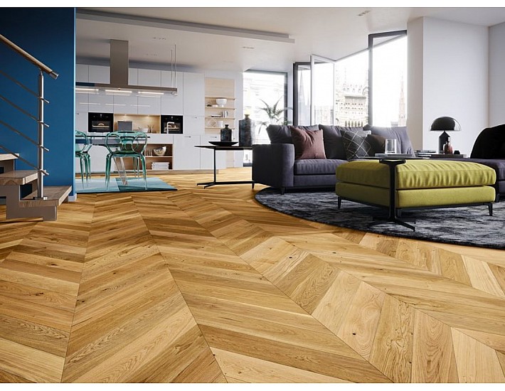 Фото Паркетна дошка BARLINEK Дуб Caramel Piccolo 1WC000007 матовий лак 2 Фото Паркетна дошка BARLINEK Дуб Caramel Piccolo 1WC000007 матовий лак 2