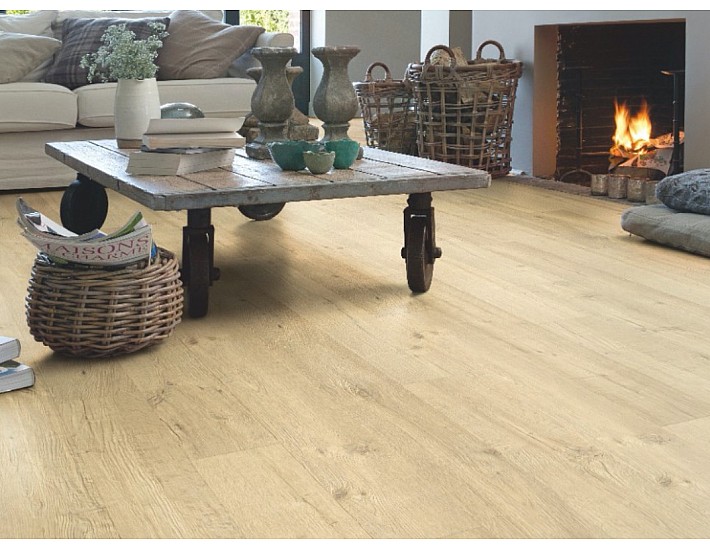 Фото Ламинат QUICK STEP IM1853 Дуб Sandblasted natural 2