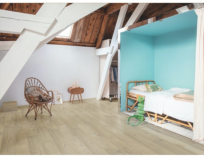 Фото Ламинат QUICK STEP IM1856 Дуб Soft warm grey 2 Фото Ламинат QUICK STEP IM1856 Дуб Soft warm grey 2