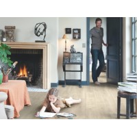 Ламінат QUICK STEP IM1857 Дуб бежевий розпиляний