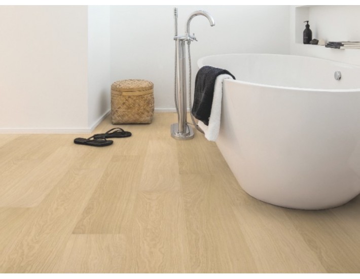 Фото Ламінат QUICK STEP IM3105 Дуб лакований білий 2 Фото Ламінат QUICK STEP IM3105 Дуб лакований білий 2