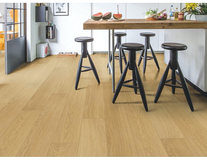 Фото Ламинат QUICK STEP IM3106 Дуб Natural varnished 2 Фото Ламинат QUICK STEP IM3106 Дуб Natural varnished 2