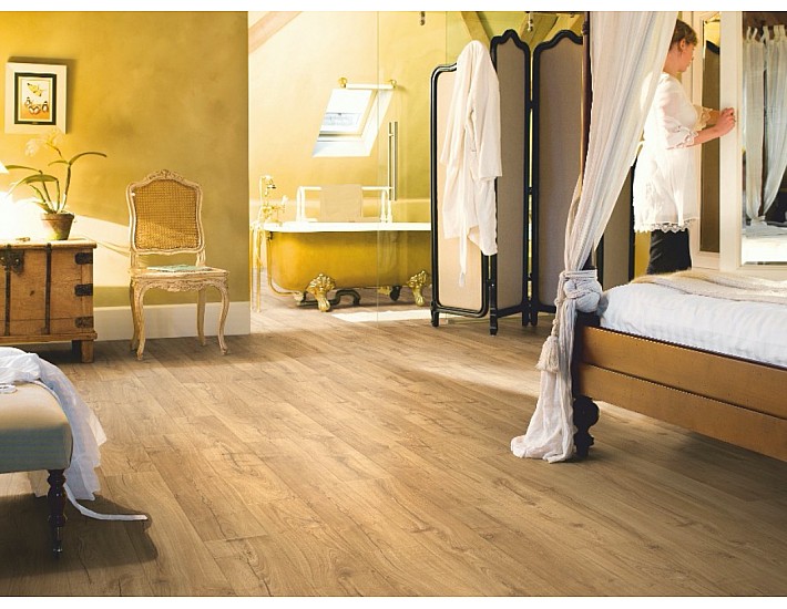 Фото Ламинат QUICK STEP IMU1848 Дуб Classic natural 2 Фото Ламинат QUICK STEP IMU1848 Дуб Classic natural 2
