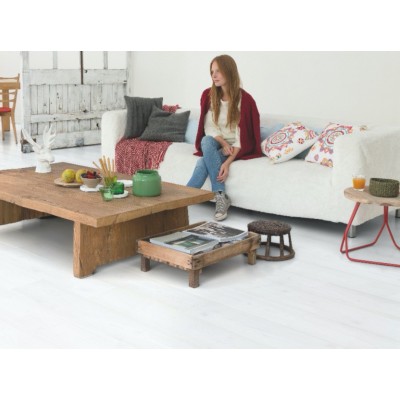 Ламинат QUICK STEP (Квик Степ) IMU1859 Доска White Planks