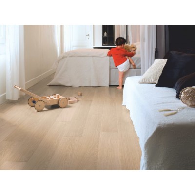 Ламинат QUICK STEP (Квик Степ) IMU3105 Дуб White varnished