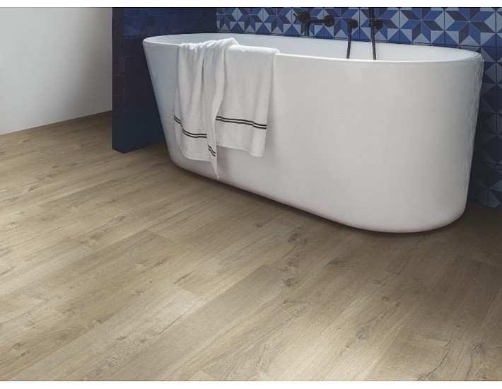 Фото Ламінат QUICK STEP IMU3557 Дуб м'який світло-коричневий 2
