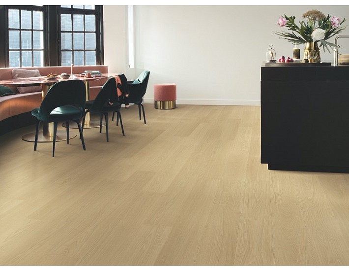 Фото Ламінат QUICK STEP SIG4750 Дуб лакований бежевий 2