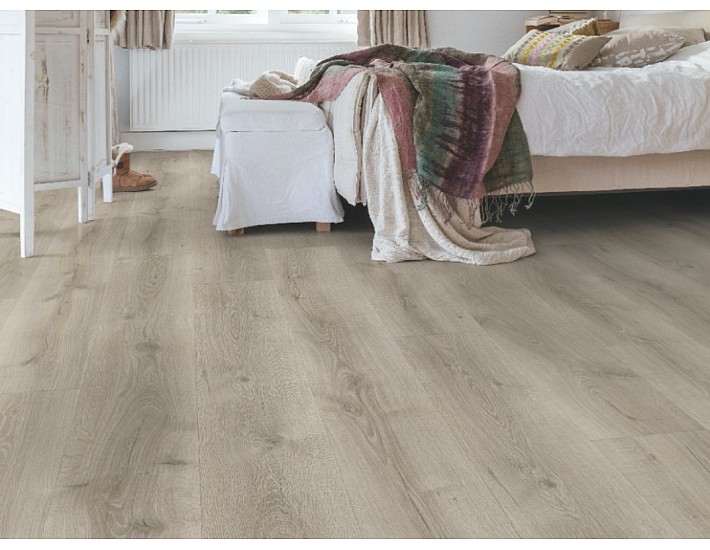 Фото Ламінат QUICK STEP MJ3552 Дуб пустеля сірий шліфований 2