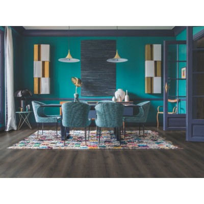 Ламинат QUICK STEP (Квик Степ) MJ3553 Дуб Desert brushed dark brown