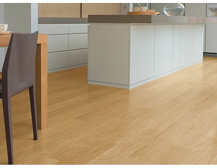 Фото Ламинат QUICK STEP EL896 Дуб Natural varnished planks 2