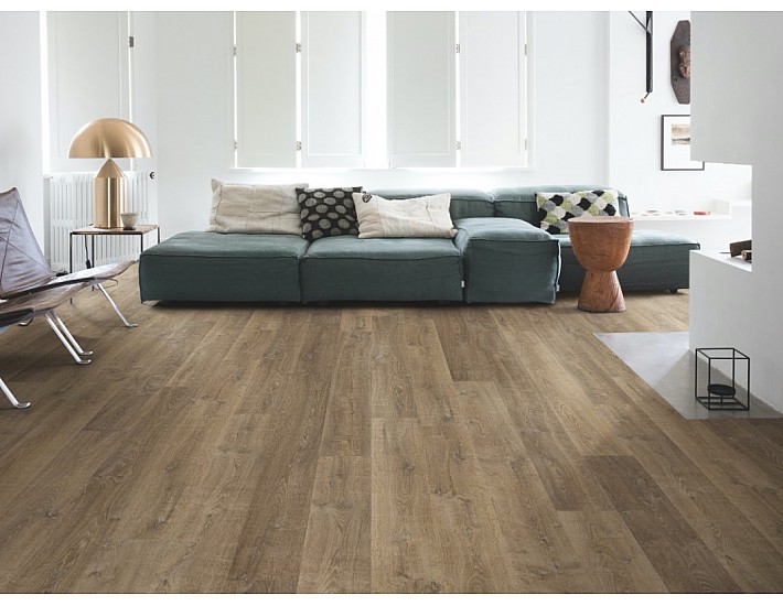 Фото Ламинат QUICK STEP EL3579 Дуб Riva brown 2