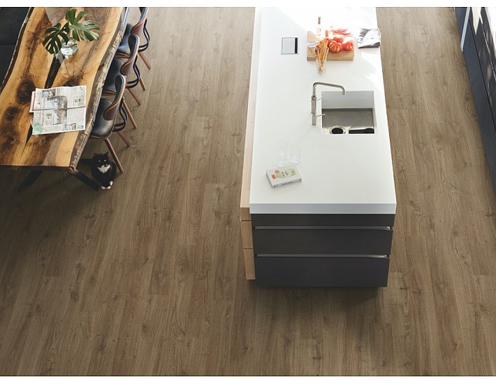 Фото Ламинат QUICK STEP EL3582 Дуб Newcastle brown 2