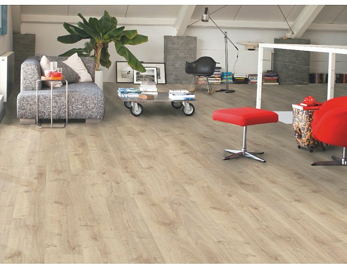 Фото Ламинат QUICK STEP CRH3182 Дуб Virginia natural 2