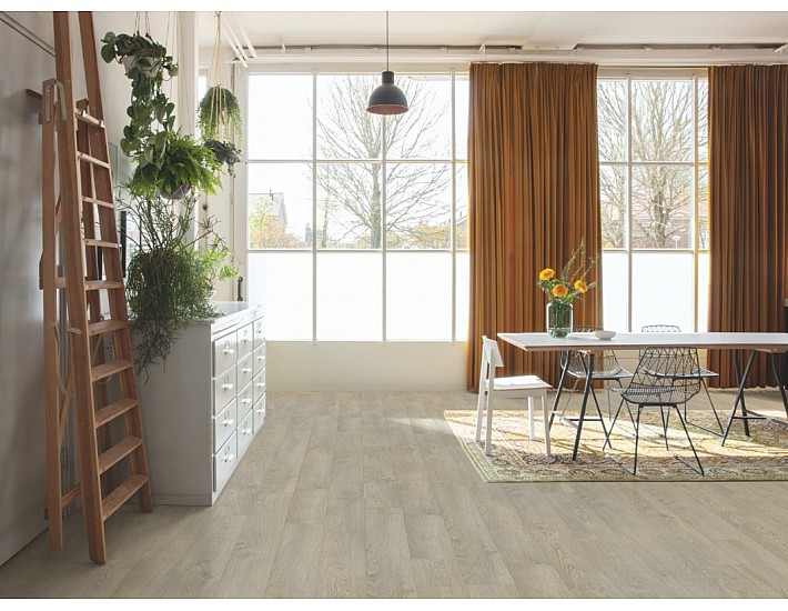 Фото Ламинат QUICK STEP CLM1405 Дуб Old light grey 2