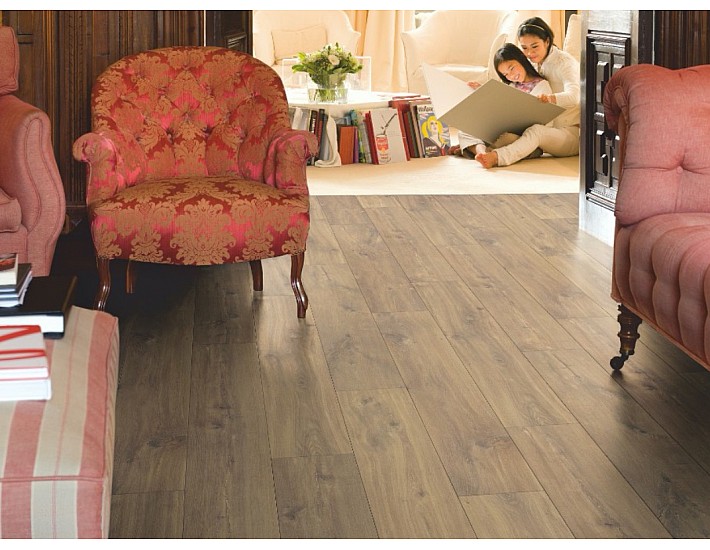 Фото Ламинат QUICK STEP CLM1488 Дуб Midnight brown 2 Фото Ламинат QUICK STEP CLM1488 Дуб Midnight brown 2