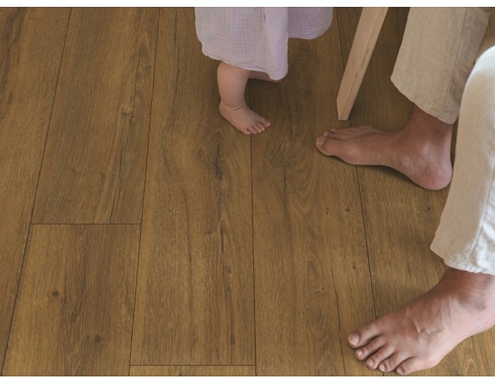 Фото Ламинат QUICK STEP CLM5793 Дуб Cocoa brown 2 Фото Ламинат QUICK STEP CLM5793 Дуб Cocoa brown 2