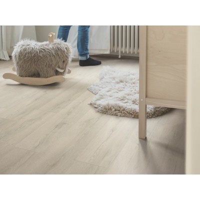 Ламінат QUICK STEP CLM5790 Дуб яскравий сірий