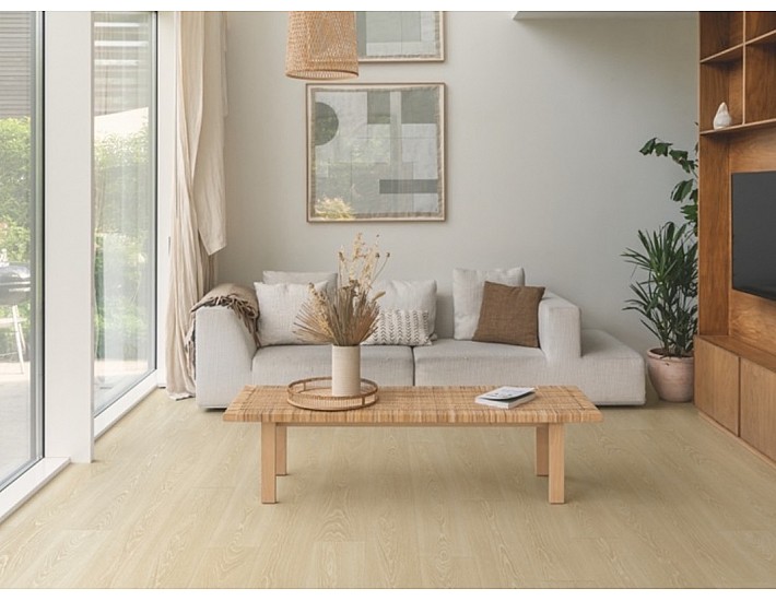 Фото Ламинат QUICK STEP CLM5799 Дуб Frosty beige 2