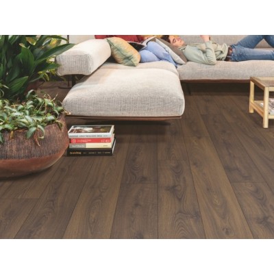 Ламінат QUICK STEP CLM5800 Дуб земляний горіх коричневий