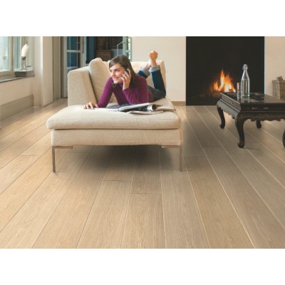 Ламинат QUICK STEP (Квик Степ) LPU1283 Дуб White varnished planks