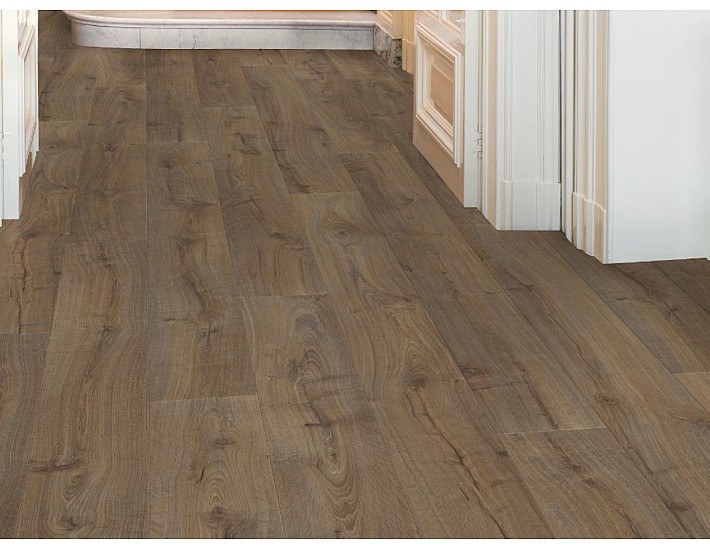 Фото Ламінат QUICK STEP LPU1664 Дуб темний Кембридж 2 Фото Ламінат QUICK STEP LPU1664 Дуб темний Кембридж 2