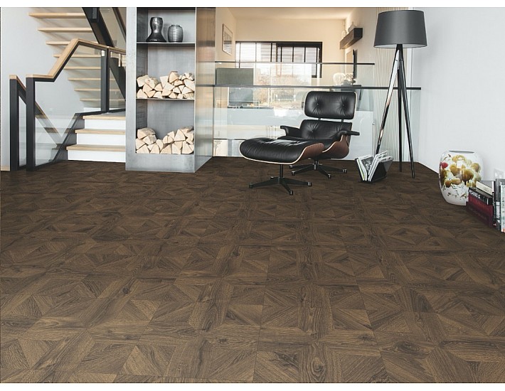 Фото Ламинат QUICK STEP IPA4145 Дуб Royal dark brown 2