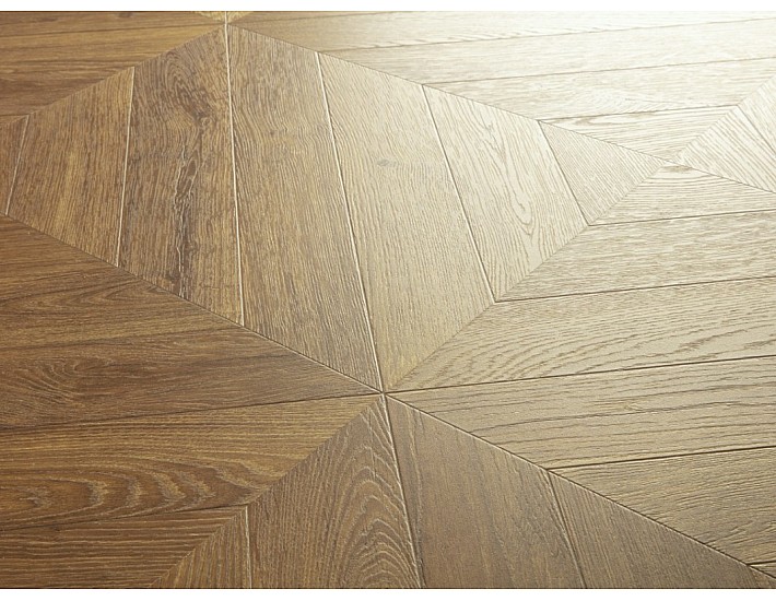 Фото Ламинат QUICK STEP IPA4162 Дуб Chevron brown 3