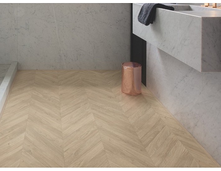 Фото Ламинат QUICK STEP IPA4164 Дуб Chevron taupe 2 Фото Ламинат QUICK STEP IPA4164 Дуб Chevron taupe 2