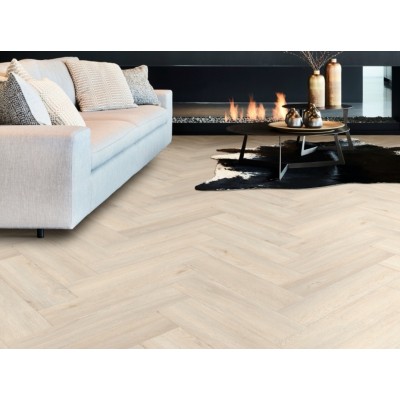 Виниловый пол IVC Moduleo Roots Herringbone 86218 Дуб Galtymore