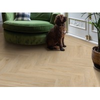 Вінілова підлога IVC Moduleo Roots Herringbone 86339 Дуб Galtymore