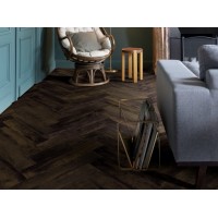Виниловый пол IVC Moduleo Roots Herringbone 54991 Дуб Country